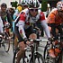 Kim Kirchen in the peloton during stage 3 of the Tour de Suisse 2008